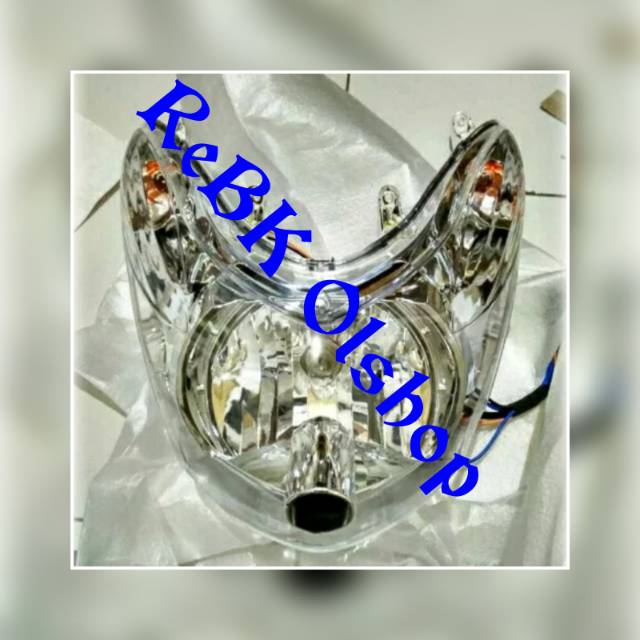 Reflektor Mio soul karbu old refektor Mio soul karbu lampu depan Mio soul karbu old