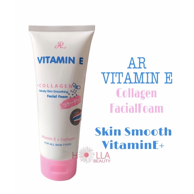 AR Vitamin E Facial Foam