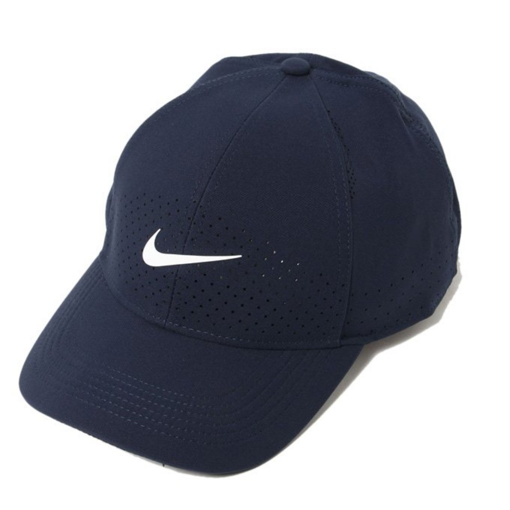 Nike Dry AeroBill Legacy91 Cap Navy AV6953-451 Topi Original Hat