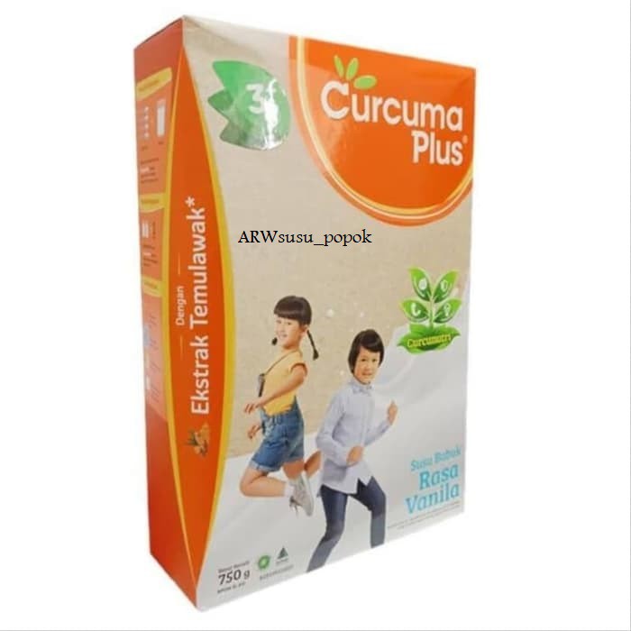 

Susu Curcuma Plus Vanila 750g