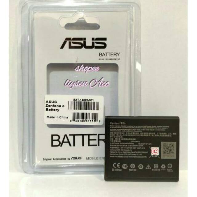Baterai  Asus Zenfone C ZC451CG Original...