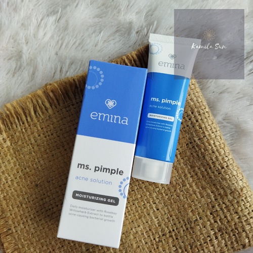 Emina Ms. Pimple Acne Solution Moisturizing Gel 20 ml GIRLSNEED77