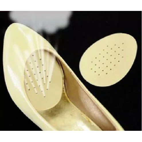 【GOGOMART】Bantalan Alas Kaki Depan Sepatu / High Heels Pad / Anti Slip Sepatu - Isi 2