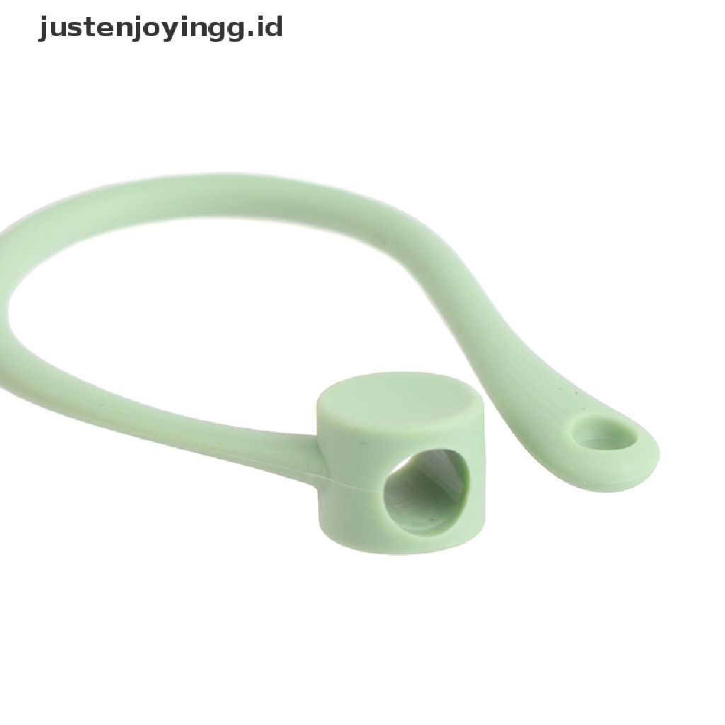 // justenjoyingg.id // 1 Pair Anti-lost Holder Earphone Strap For Airpods Wireless Headphone Earhook ~