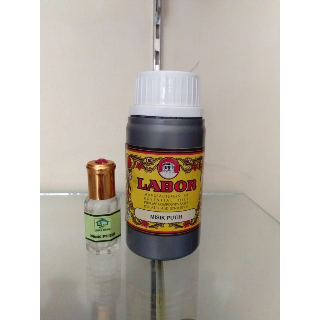 MISIK PUTIH By Parfex 3 ml, 6 ml, dan 12 ml