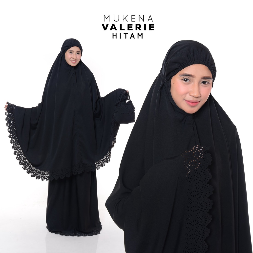 Mukena Dewasa Baby Silk Valerie