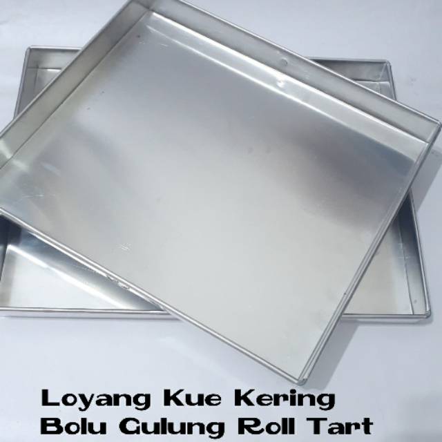 DAPURMAMI Loyang Kue Kering Bolu Gulung Roll tart