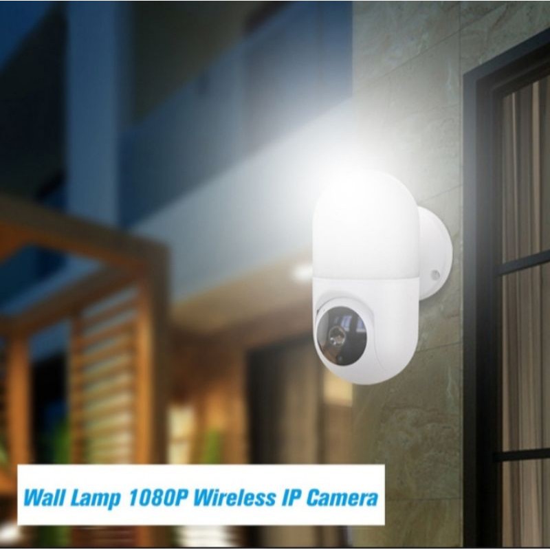 IP CAMERA CCTV SMART CAM YOOSEE 5MP KAMERA LAMPU DINDING YOOSEE