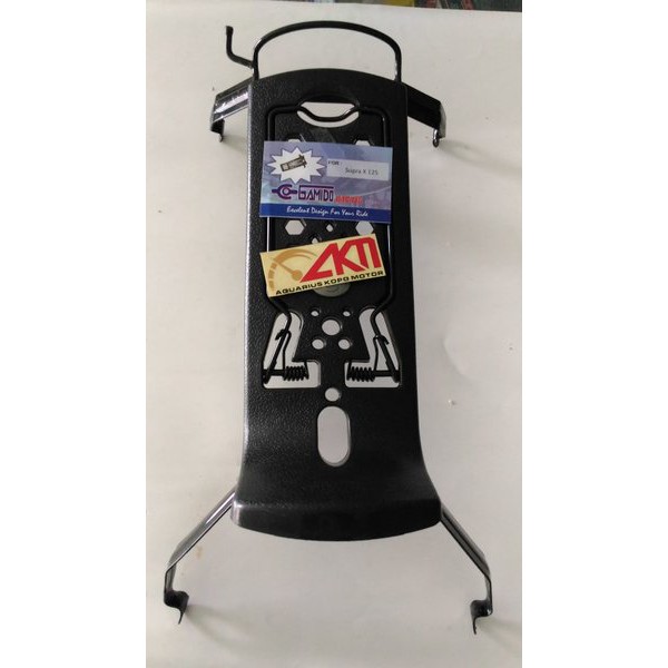 Solusi Bagasi Tengah Supra X 125 Lama Dudukan Besi Barang Honda Supra X 125 terbaik