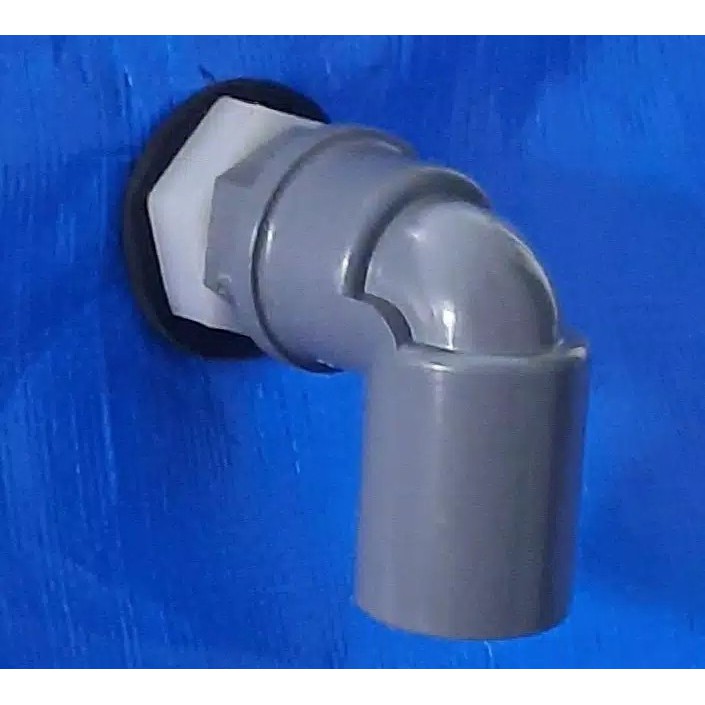 alat pembungan sirkulasi air kolam terpal biar air tidah penuh dan bisa buat pengurasan kolam