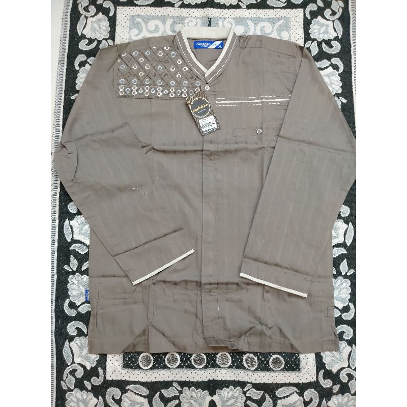 Baju Koko Remaja / Anak Tanggung Syahdika Lengan Panjang Warna