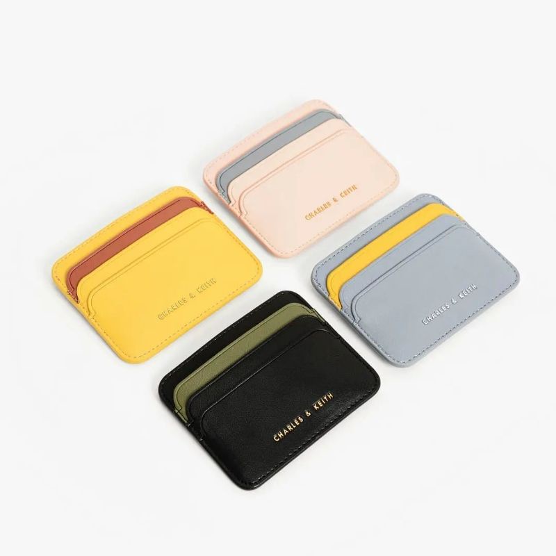 7.7 SALE | CK Two-Tone Multi Slot Card Holder