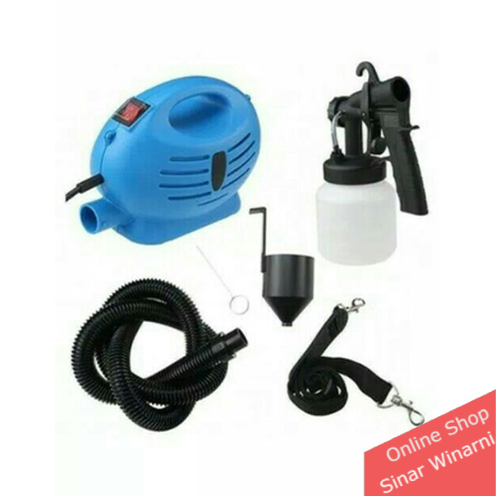 alat semprot cat elektrik paint gun sprayer