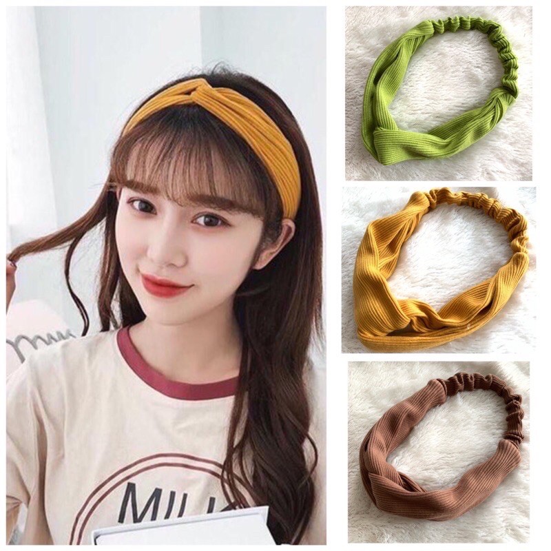 Bando Bahan Kaos  Salur (Korean Style)