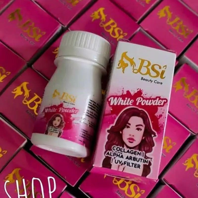 [PAKAI BOX] BSI White powder bsi whitening pwder