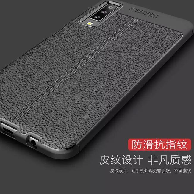 Samsung A7 2018 Case autofocus original - casing cover samsung a7 2018 - Izhar.Farida