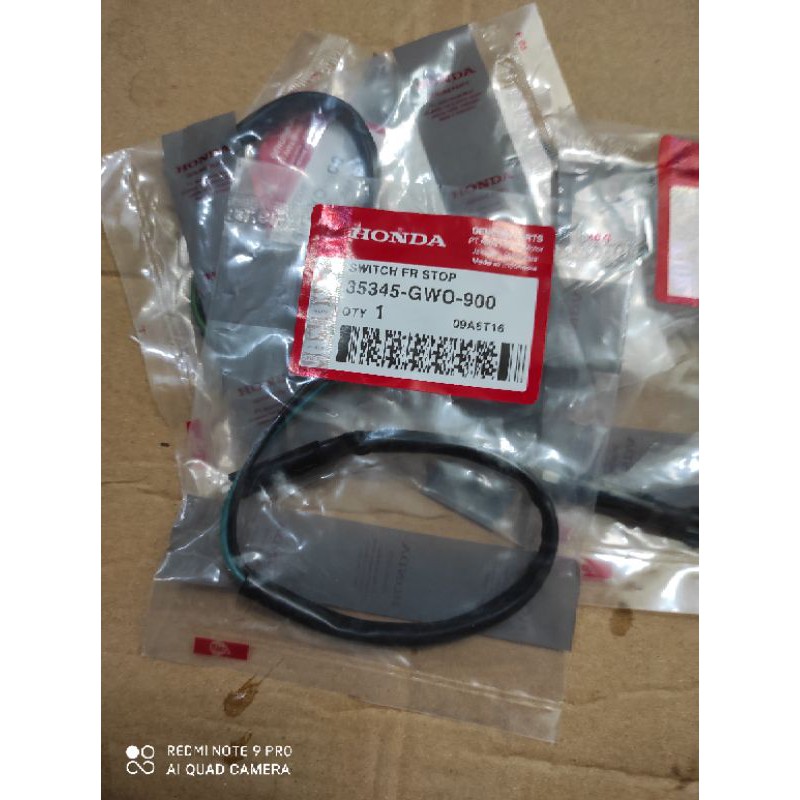 Switch Rem Belakang Beat Vario Switch rem kiri kabel Beat Vario