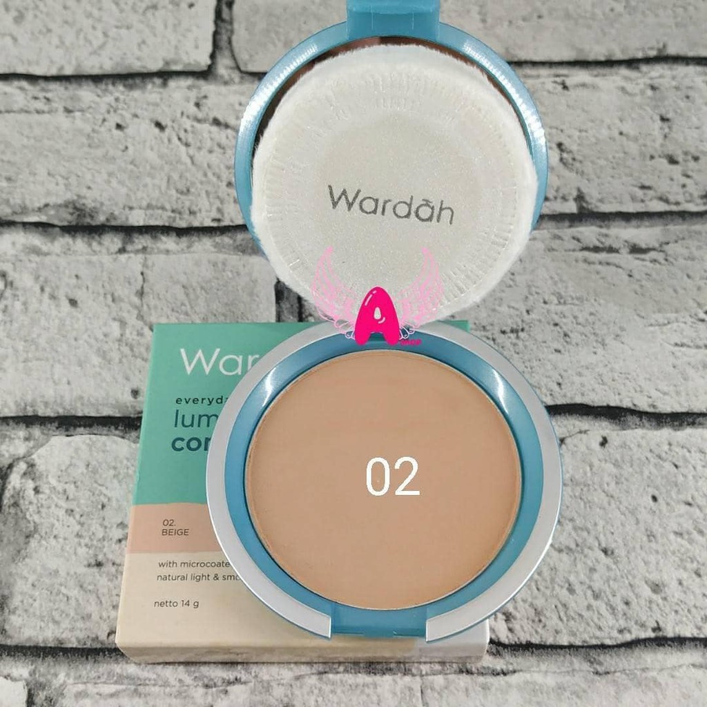 Wardah Everyday Luminous Two Way Cake