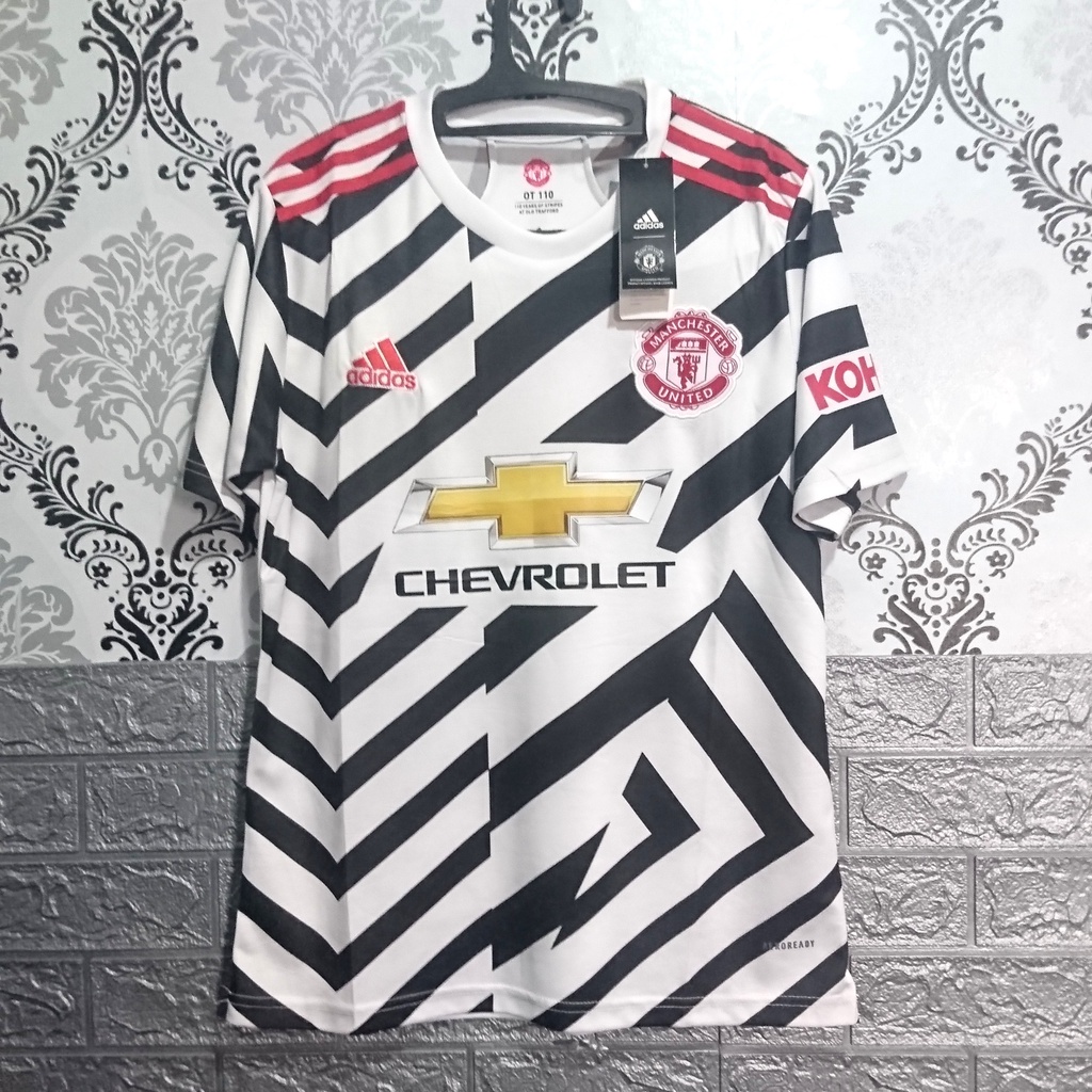 Jersey Manchester United (MU) 3rd 2020 / 2021 Zebra GO
