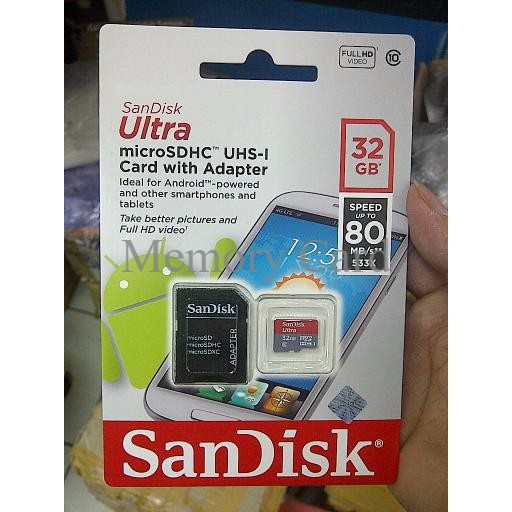 Sandisk memory card 32GB ,Memory Card