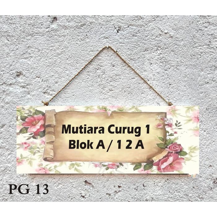 Unik PG13- HIASAN DINDING GANTUNGAN NO RUMAH SHABBYCHIC DEKORASI RUMAH Murah