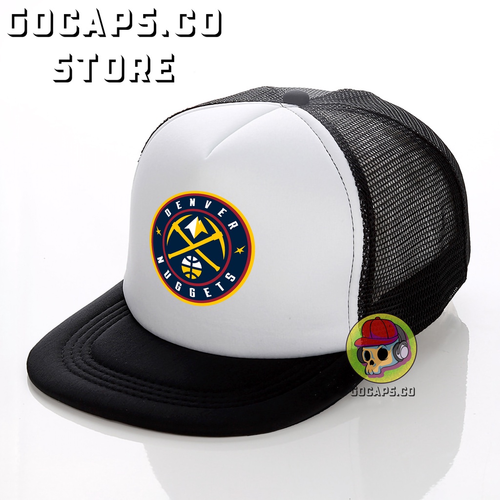 Denver Nuggets / NBA / Topi Basket / Basketball / Topi Jaring / Topi Jaring Distro / Topi Jaring Premium / Topi Jaring Distro Premium / Topi Snapback / Topi Snapback Jaring / Snapback Basket / Gocaps