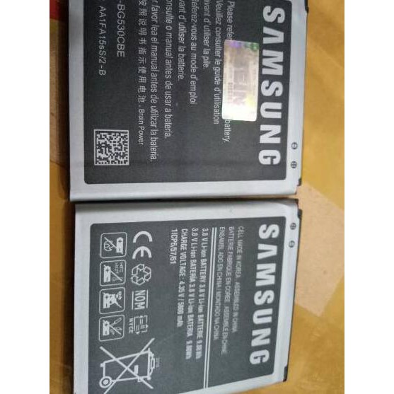 ☈ Batre baterai batu hp SAMSUNG J5 /J3 /J2 PRIME / G530 /GRAND PRIME ORIGINAL ○