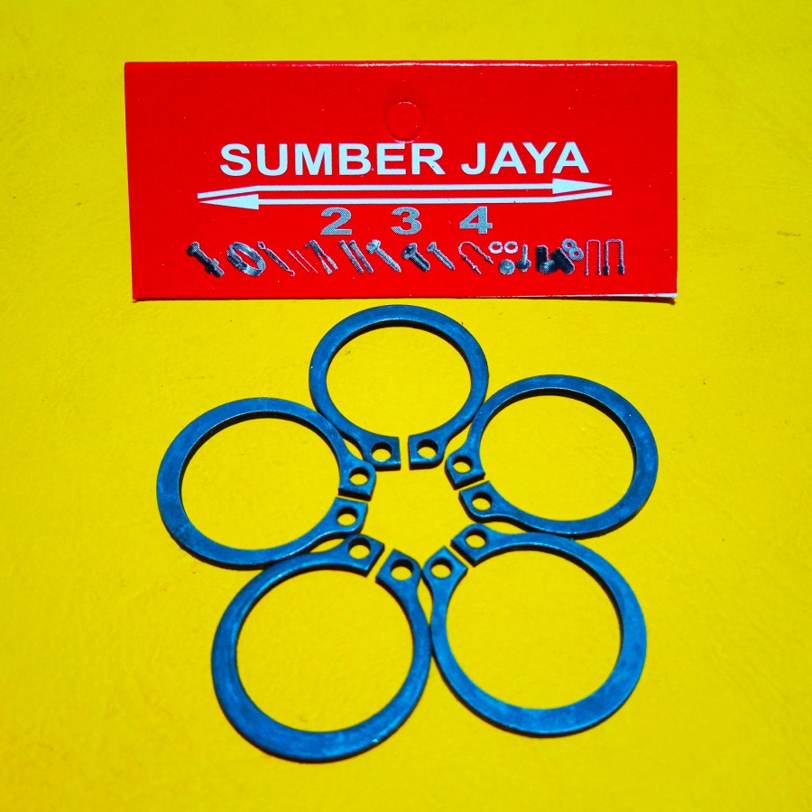 SNAP RING S19 / Snapring / External Retaining / Circlip TERMURAH