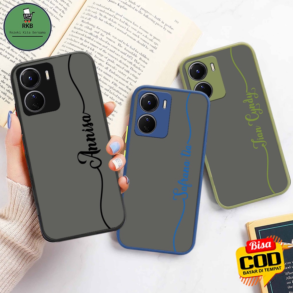 RKB - Case Vivo V15 Pro Y16 Y12 Y15S Y75 5G Y15A Y17 Y21S Y20sG Y21 2021 Y53s Y51A Y95 Y53 Y51 2020 