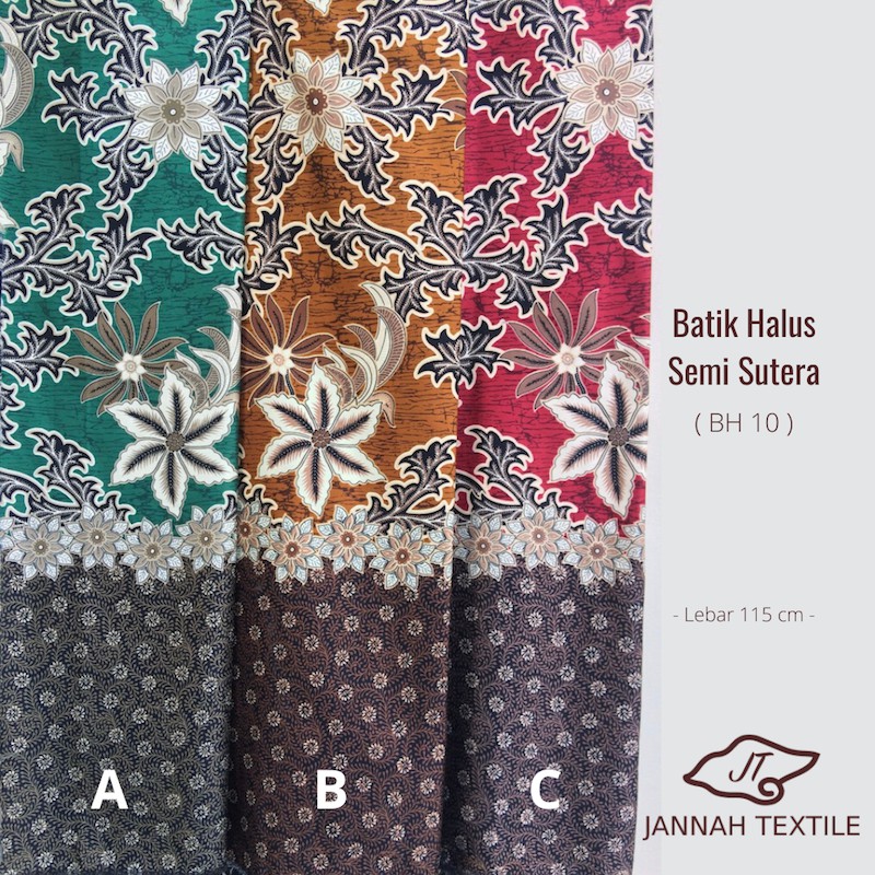 Kain Batik Bahan Semi Sutra Halus Printing Bh10 Motif Daun 4 Pilihan Warna Harga Per 0 5 Meter Shopee Indonesia