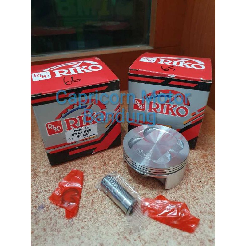 Piston Kit NMAX VIXION JUPITER MX RIKO DEC BORE UP 65 66
