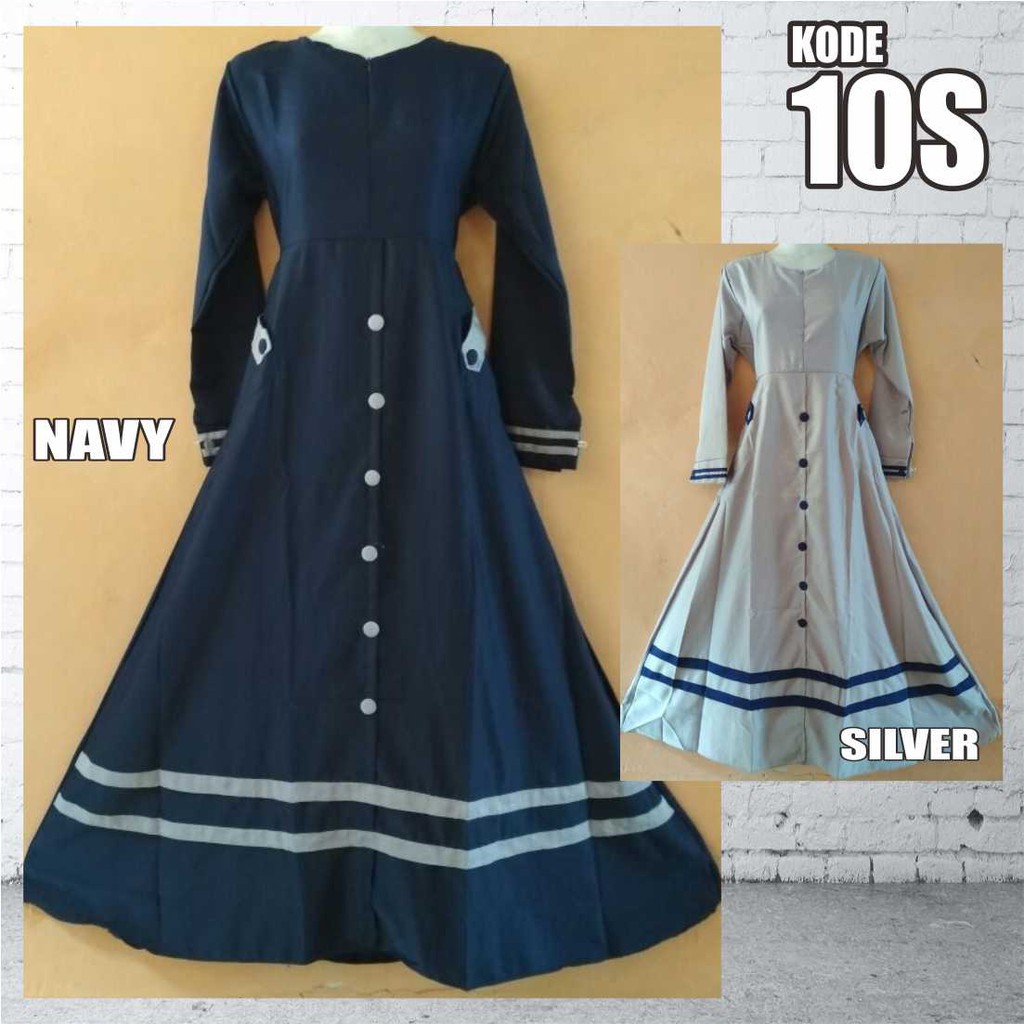 Baju Muslim Balotelli / Gamis / Dress / Gamis Syar'i / Kode 10S