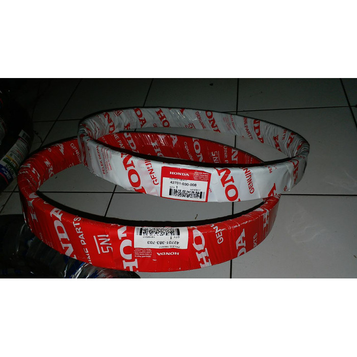 VELG 140 160 X 17 AHM DID PAKET Ori