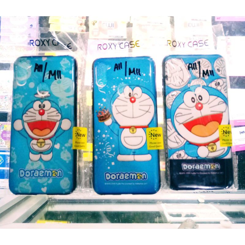SOFTCASE CASE MOTIF DORAEMON SAMSUNG A11 M11
