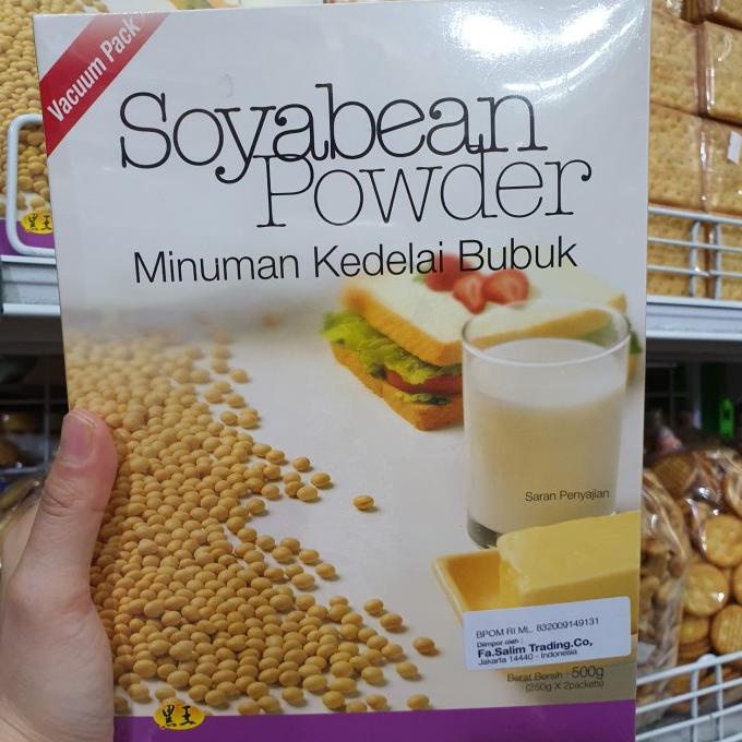 

(BISA COD) HEI HWANG Soya bean powder / susu kedelai bubuk LIMITED EDITION Kode 354