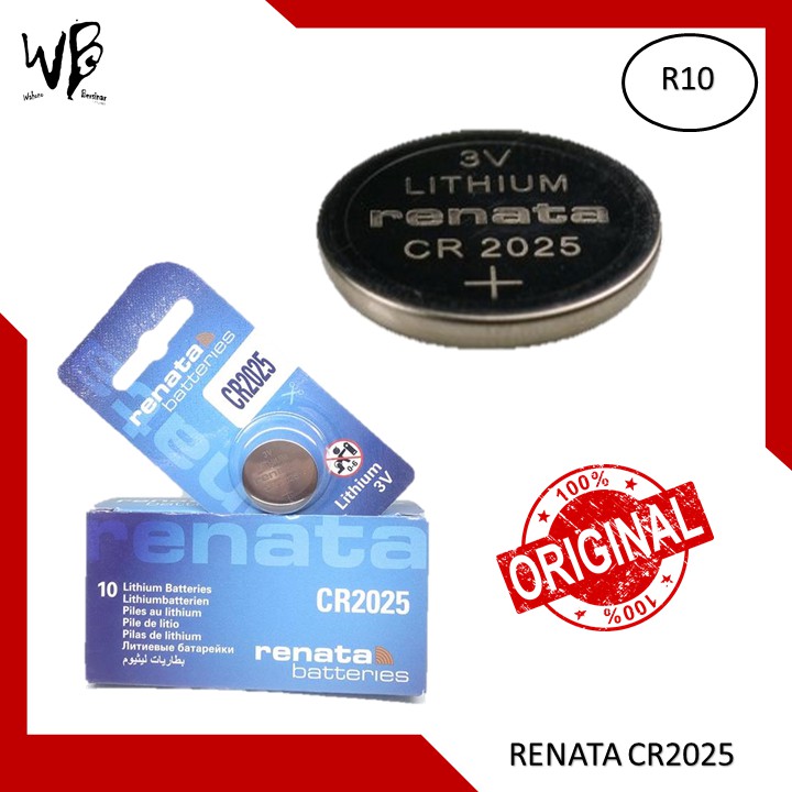 Baterai Renata CR 2025