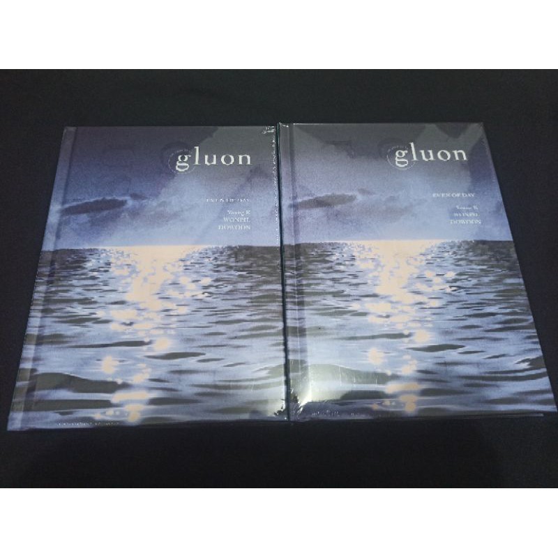 Jual Album Day6 (even Of Day) - Gluon + Poster | Shopee Indonesia