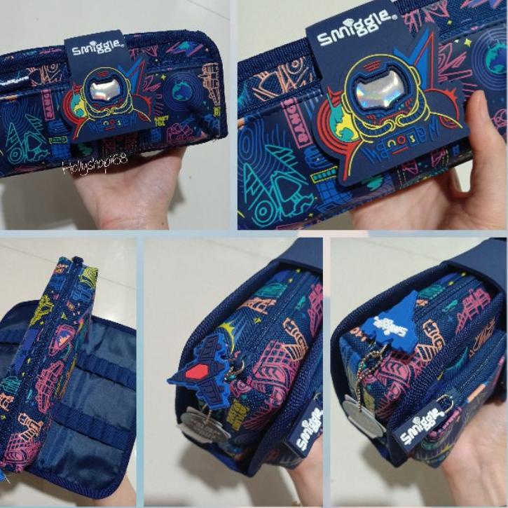

Model Baru Kotak pensil smiggle/tempat pensil smiggle