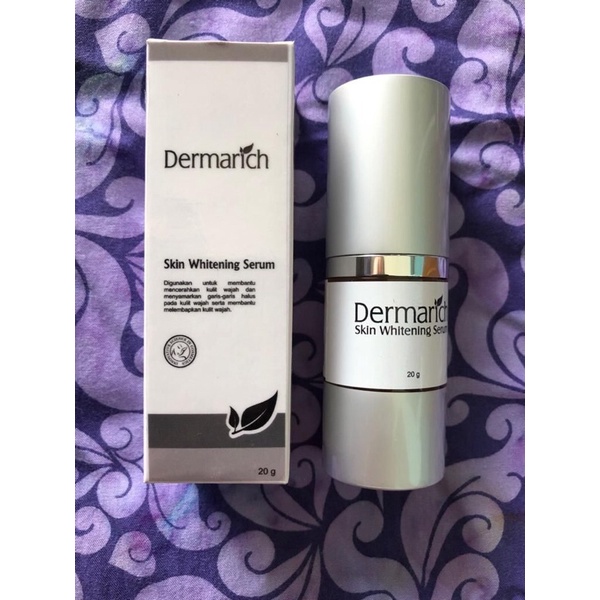 dermarich skin whitening serum