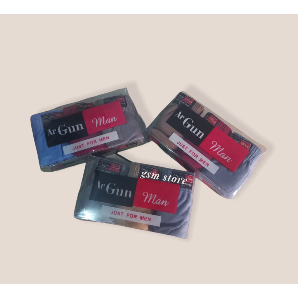 Celana dalam pria ARGUN MAN/celana dalam nyaman/murah
