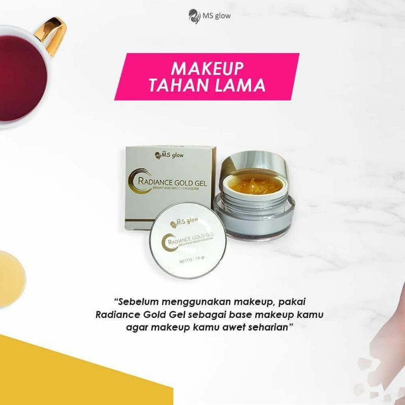 

Radian gold gel
