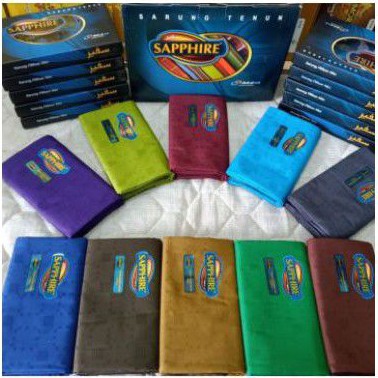 sarung sapphire polos