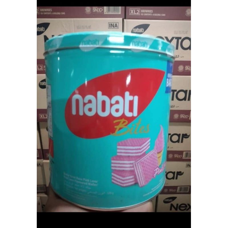 

nabati kaleng pink lava 320gr