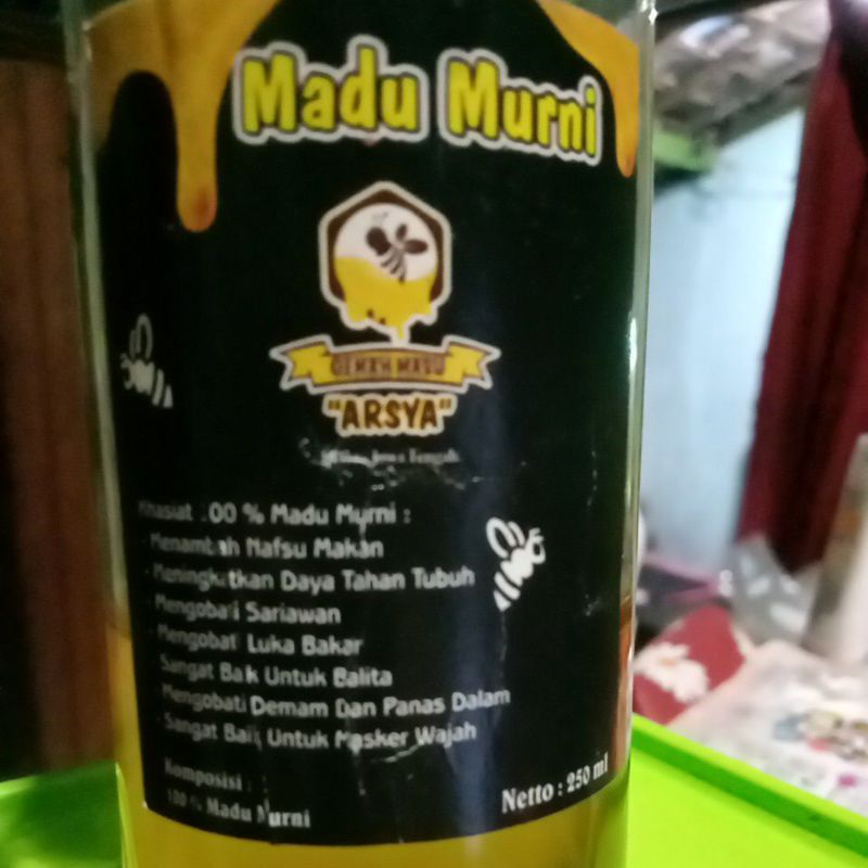 

Madu Murni