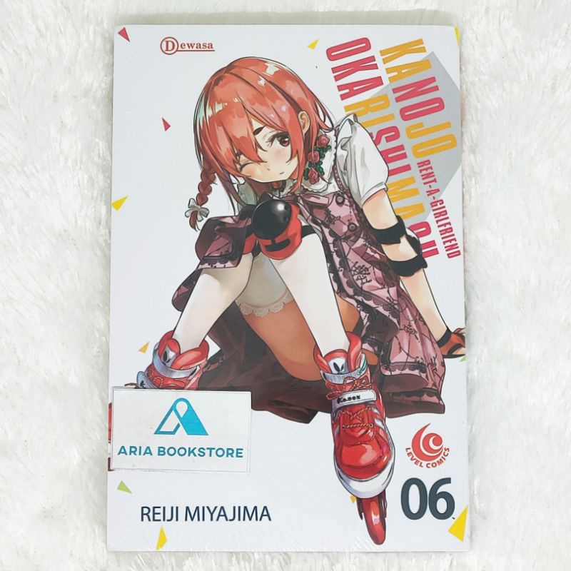 [BONUS POSTER] Komik Kanojo Okarishimasu | Volume 1,2,3,4,5,6 - Reiji Miyajima