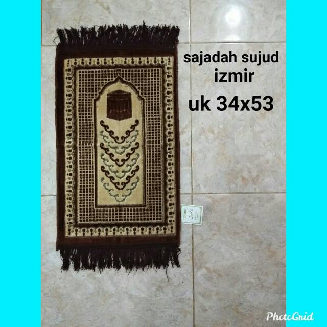 Sajadah sujud turkie izmir/ sajadah sujud anak