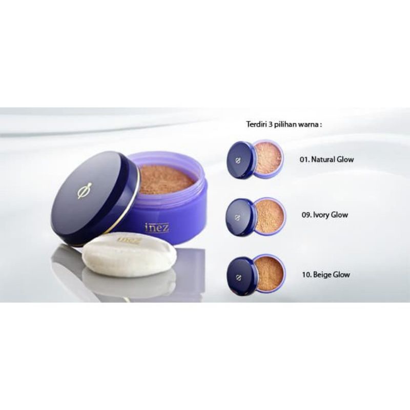 Inez Color Contour Plus Face Powder 30gr