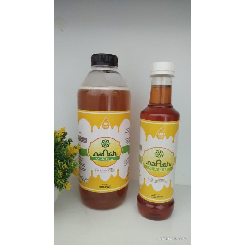 

Madu Multifloral Naftah 1.300gr