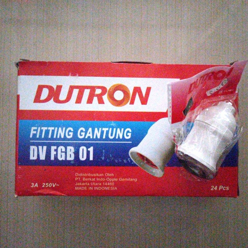 Fitting Gantung Dutron