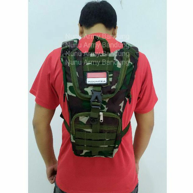 TAS RANSEL SEPEDA HYDROPACK TACTICAL BAGPIT GOWES ARMY 3 type